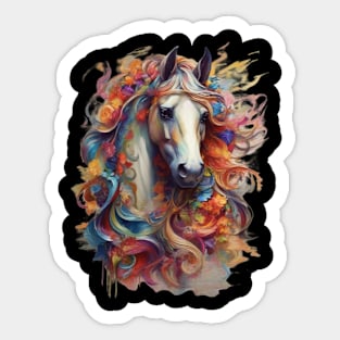 Chromatic Gallop Sticker